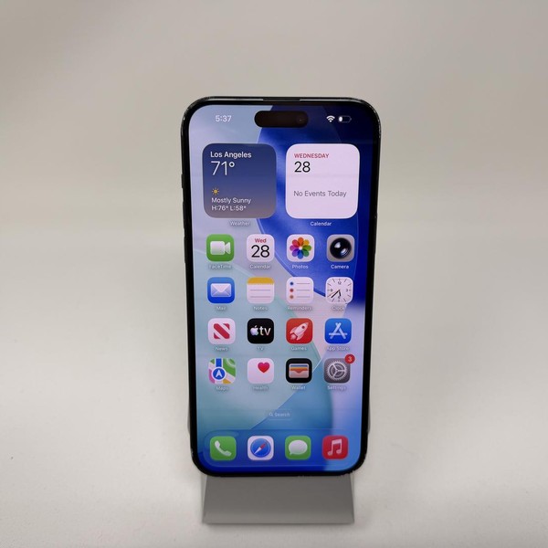 Apple iPhone 15 Plus - Unlocked, 128 GB, Black, A2847