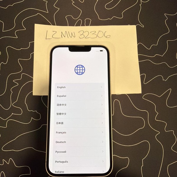 Apple iPhone 13 - Unlocked, 128 GB, Pink, A2482