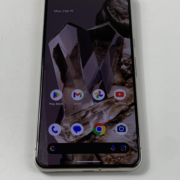 Google Pixel 8 Pro - Verizon, 128 GB, Porcelain, 12 GB, G1MNW, mmWave 5G