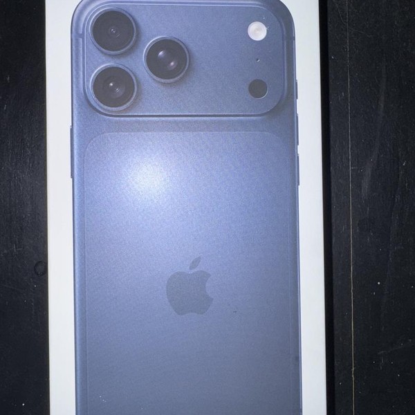 Apple iPhone 17 Pro Max - Unlocked, 2 TB, Deep Blue, A3257