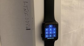Good
													Apple Watch 1st Gen 42mm - Black, 8 GB, A1554, Stainless Steel, photo 2 of 15