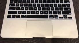 Good
													MacBook Air 2015 - 11" - Silver, 128 GB, 4 GB, photo 1 of 7