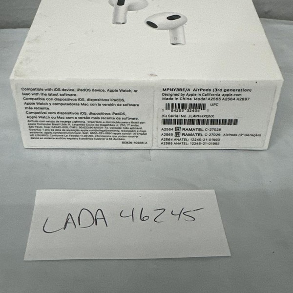 Apple AirPods 3rd Gen - Lightning Case