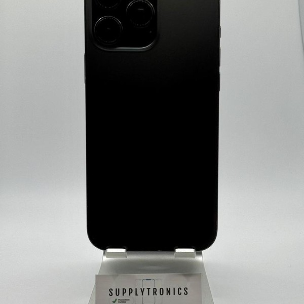 Apple iPhone 16 Pro Max - Unlocked, 1 TB, Black, A3084