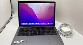 Good
													MacBook Pro 2016 (With Touch Bar) - 13" - Gray, 256 GB, 8 GB, photo 1 of 10