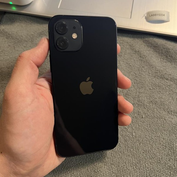 Apple iPhone 12 - Unlocked, Black, 128 GB, A2172