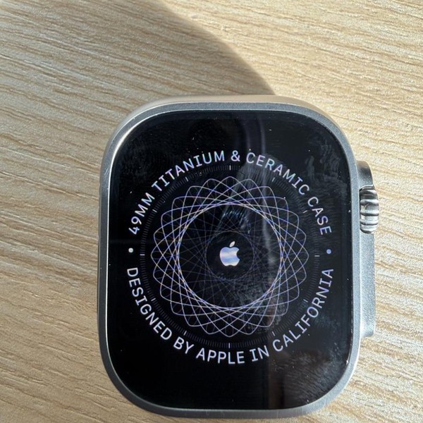 Apple Watch Ultra 3 49mm - Unlocked, Natural, A3281