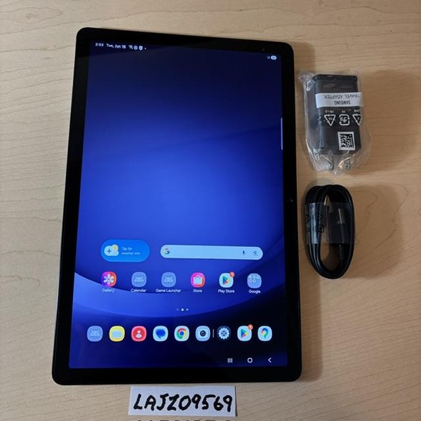 Samsung Galaxy Tab A9 Plus - Verizon, 64 GB, Graphite, 4 GB, SM-X218U, 5G