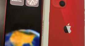 Good
													Apple iPhone 13 - Unlocked, Red, 128 GB, A2482, photo 1 of 4