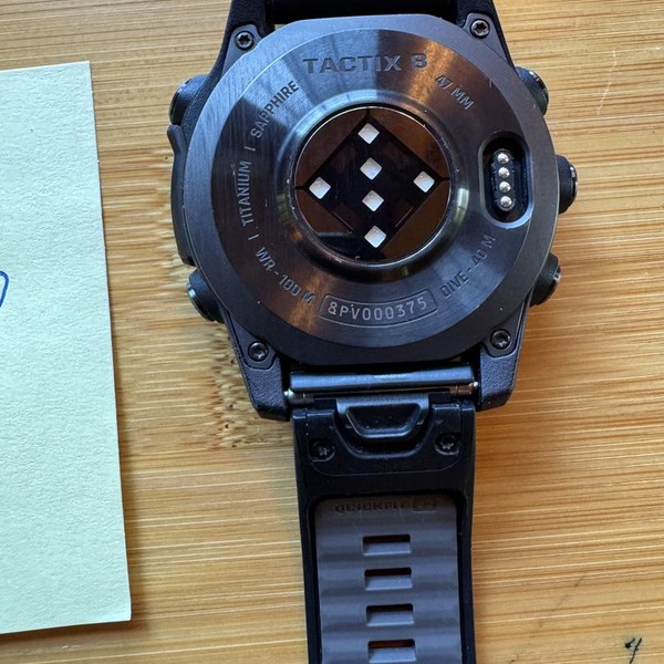 Garmin Tactix 8 - Black, AMOLED