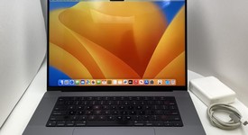 Good
													MacBook Pro 2021 - 16" - Apple M1 Max, Gray, 1 TB, 32 GB, photo 1 of 10