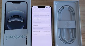 Good
													Apple iPhone 16e - Unlocked, White, 128 GB, A3212, photo 6 of 6