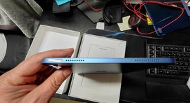 Mint
													Apple iPad 11th Gen - Wi-Fi, Blue, 128 GB, A3354, photo 3 of 9