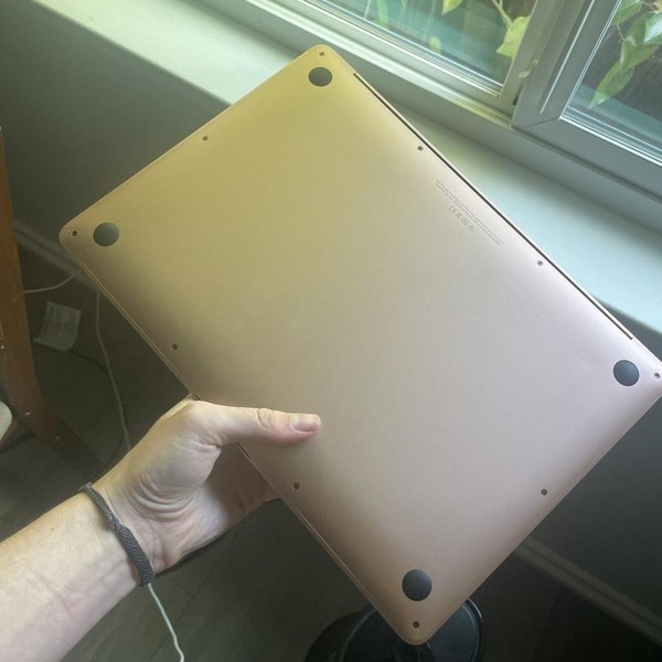 MacBook Air 2020 - 13 inch - 512 GB, Gold, 8 GB, Intel Core i5