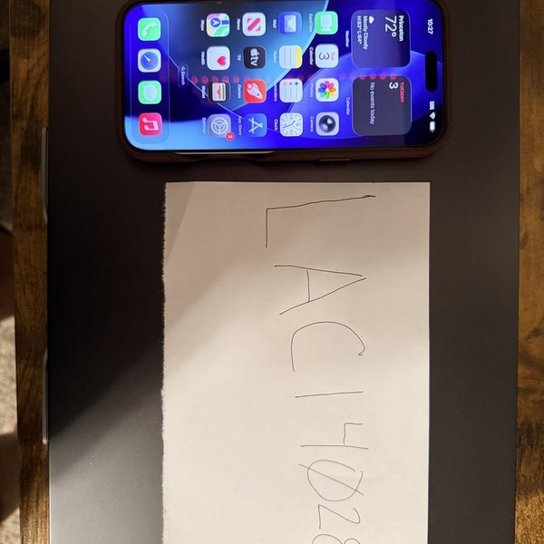 Apple iPhone 16 Pro Max - AT&T, 256 GB, White, A3084