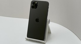 Good
													Apple iPhone 11 Pro Max - Unlocked, Gray, 64 GB, A2161, photo 4 of 6