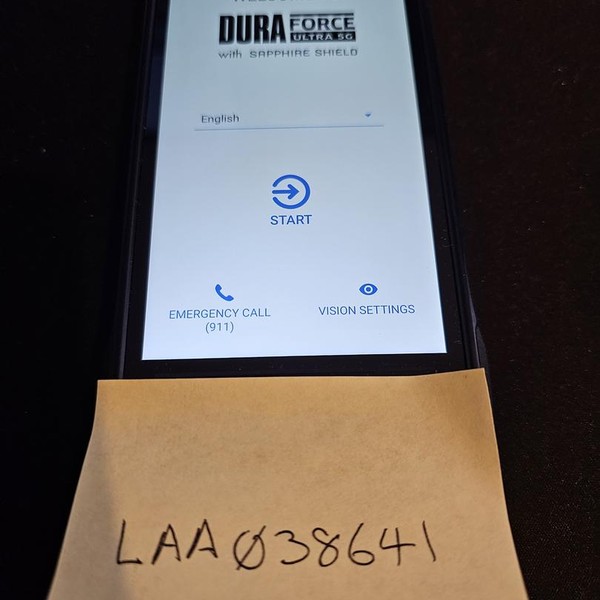 Kyocera DuraForce Ultra 5G UW - Verizon, 128 GB, Black, 6 GB