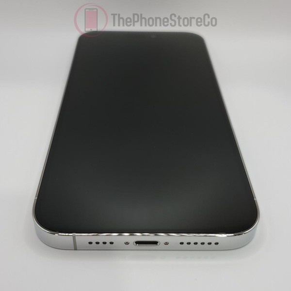Apple iPhone 14 Pro Max - Unlocked, 128 GB, Silver, A2651
