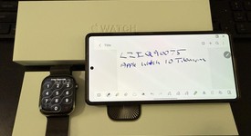 Mint
													Apple Watch Series 10 46mm - Unlocked, Natural, A3003 - Cellular, Titanium, photo 2 of 9