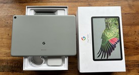 Mint
													Google Pixel Tablet 11" - Wi-Fi, Hazel, 256 GB, 8 GB, NO Dock, photo 3 of 8