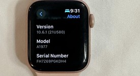 Good
													Apple Watch Series 4 40mm - Gold, A1977 - GPS, Aluminum, photo 4 of 16