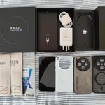 Mint Vivo X300 - Unlocked Non-US, 512 GB, Blue, 16 GB