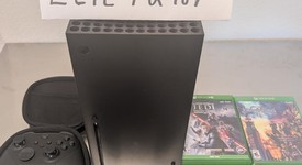Mint
													Xbox Series X (2020) - Black, 1 TB, standard, photo 1 of 7
