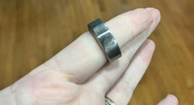 Good
													Oura Ring Gen 3 - Silver, Size 9, Heritage, photo 5 of 5