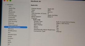 Mint
													MacBook Air 2024 (M3) - 13" - Apple M3, Midnight, 256 GB, 8 GB, 8-core GPU, photo 4 of 12