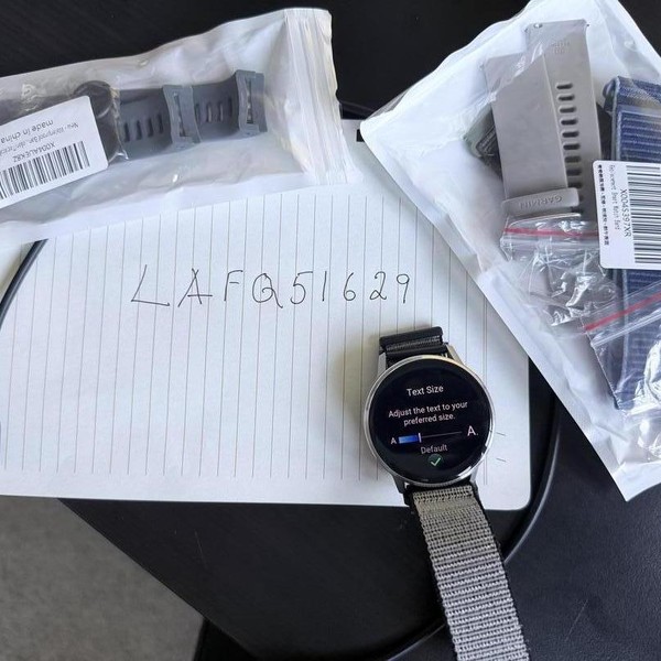 Garmin Venu 4 - Silver, 45 MM