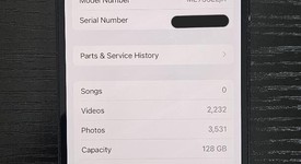 Good
													Apple iPhone 13 - Unlocked, Midnight, 128 GB, A2482, photo 4 of 12