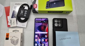 Mint
													Moto G Stylus 5G (2025) - TracFone, Gibraltar Sea, 128 GB, 8 GB, photo 1 of 13