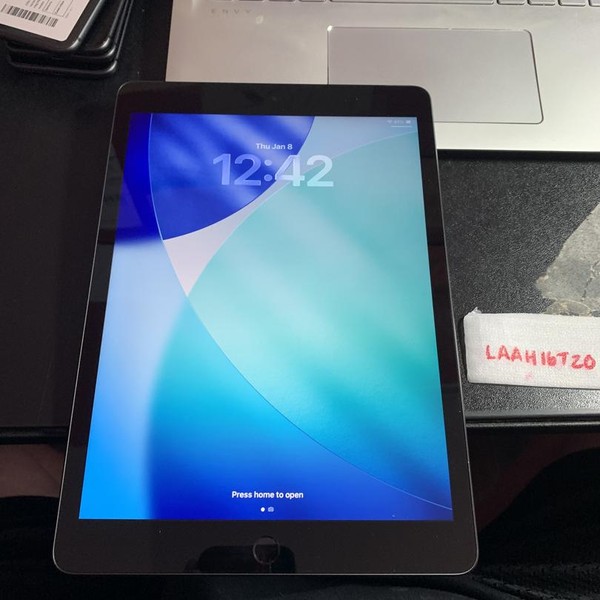 Apple iPad 9th Gen - Unlocked, 256 GB, Gray, A2603