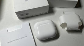 Used
													Apple AirPods 4th Gen - Standard, photo 1 of 3
