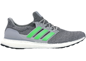 adidas Ultraboost 4.0 Grey Lime for sale