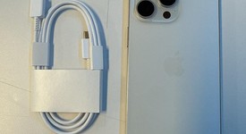 Mint
													Apple iPhone 15 Pro Max - Unlocked, White, 256 GB, A2849, photo 2 of 9