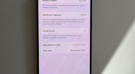 Mint
													Apple iPhone 16 Pro - Unlocked, Black, 512 GB, A3083, photo 2 of 12