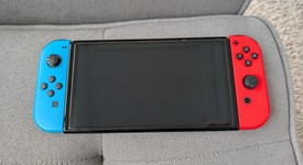 Good
													Nintendo Switch - OLED - Black, 64 GB, Super Smash Bros., photo 1 of 9