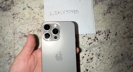 Good
													Apple iPhone 16 Pro Max - Unlocked, Natural, 512 GB, A3084, photo 3 of 6