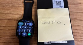 Good
													Apple Watch Series 10 46mm - Unlocked, Black, A3003 - Cellular, Aluminum, photo 1 of 9