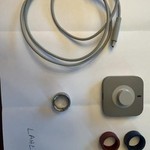 Good Oura Ring Gen 4 - Brushed Silver, Size 7