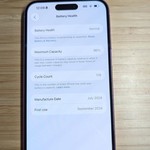 Good Apple iPhone 16 Plus - AT&T, 128 GB, Pink, A3082