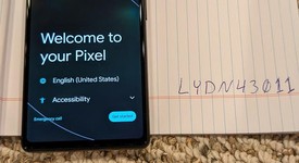 Good
													Google Pixel 6a - Unlocked, Sage, 128 GB, 6 GB, GX7AS, photo 1 of 5