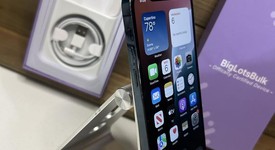 Fair
													Apple iPhone 12 Pro - Unlocked, Pacific Blue, 256 GB, A2341, photo 3 of 5