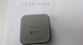 Good
													Oura Ring Gen 4 - Silver, Size 10, photo 2 of 8