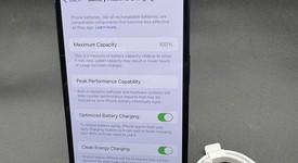 Good
													Apple iPhone 13 - Metro by T-Mobile, Midnight, 128 GB, A2482, photo 2 of 8