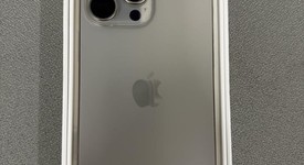 Good
													Apple iPhone 16 Pro Max - Unlocked, Natural, 256 GB, A3084, photo 1 of 6