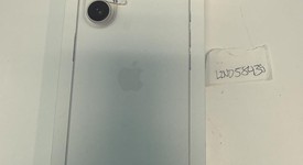 New
													Apple iPhone 16 - Unlocked, White, 128 GB, A3081, photo 1 of 2