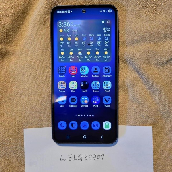 Samsung Galaxy A35 5G - T-Mobile, 128 GB, Navy Blue, 6 GB