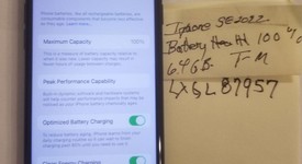 Mint
													Apple iPhone SE 3rd Gen 2022 - T-Mobile, Midnight, 64 GB, A2595, photo 2 of 7